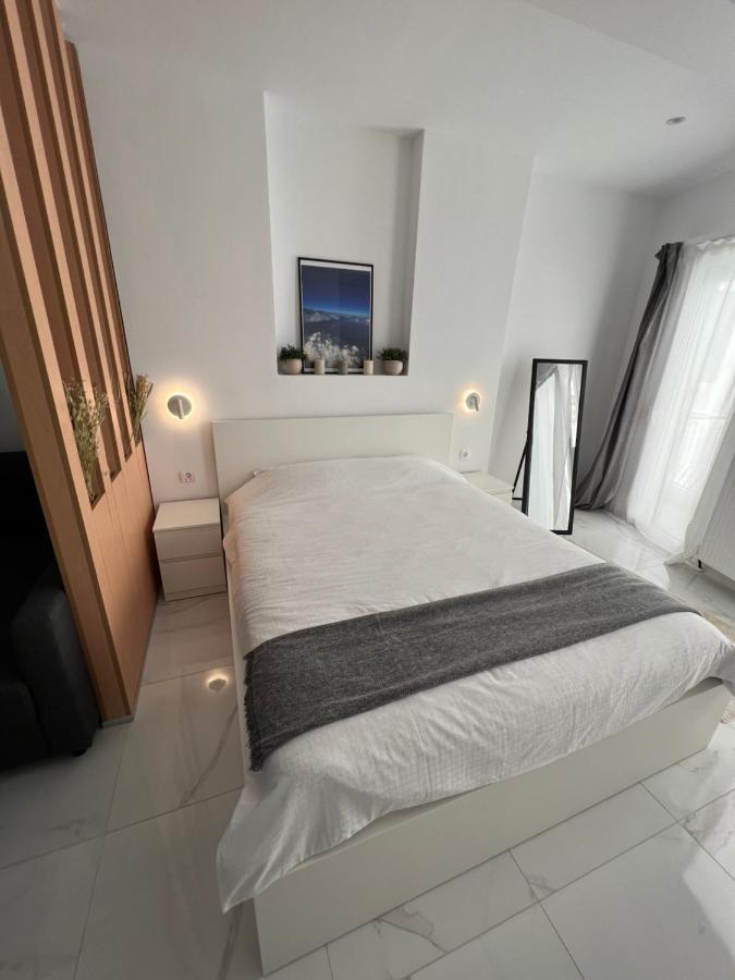 Modern 1-Bedroom Apartment In The City Center Thessaloniki Buitenkant foto
